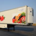 Anti Brine 40 Foot 2290mm Cooled Shipping Container