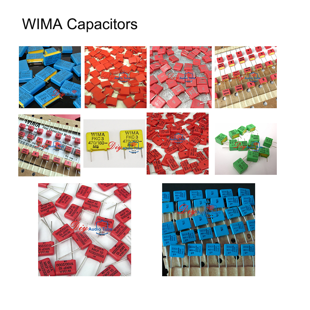 Audio Electrolytic Capacitors Silver Mica Capacitors 190PF 500V  HIFI DIY Capacitors