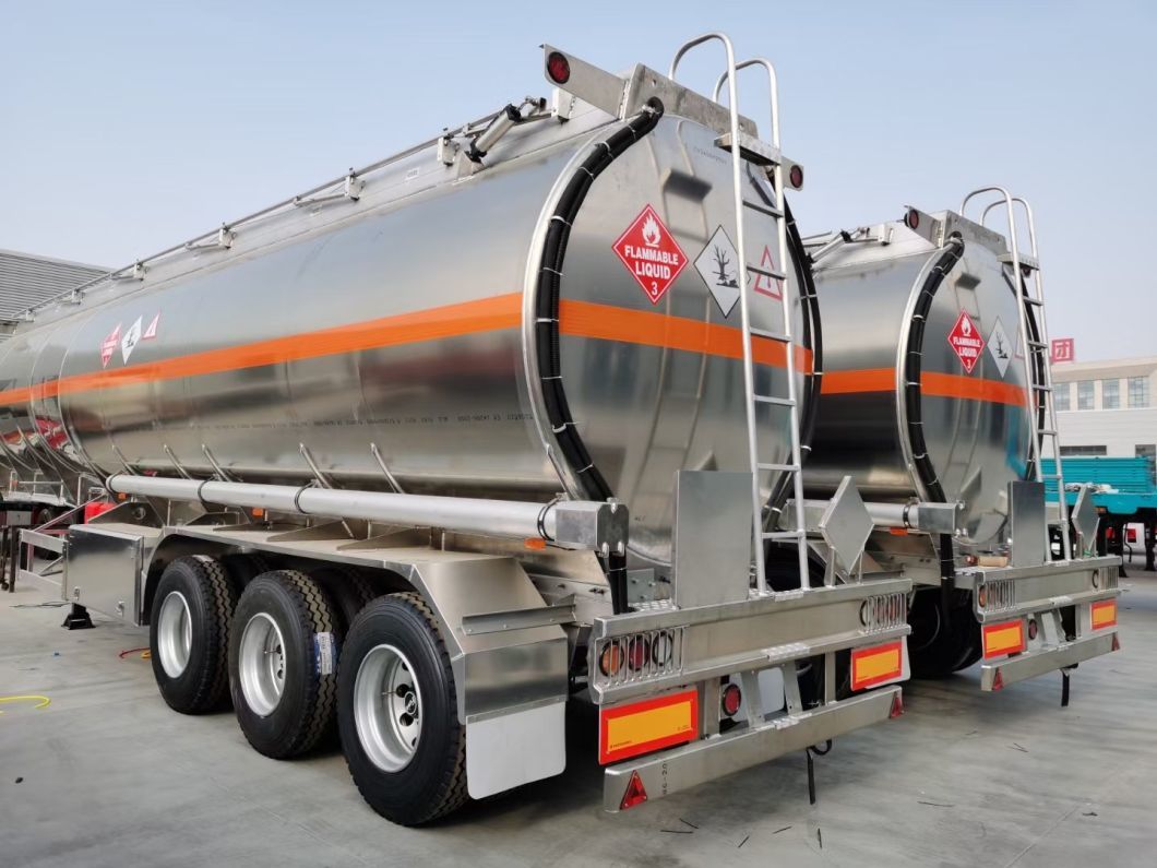 Factory Manufacturer Oil/Fuel/Diesel/Gasoline/Crude/Water/Milk Transport Tanker Semi Trailer