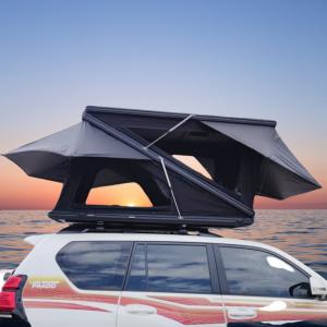 Quality Quick Opening Polycotton Z Rooftop Tent With Waterproof Oxford Fabric wholesale