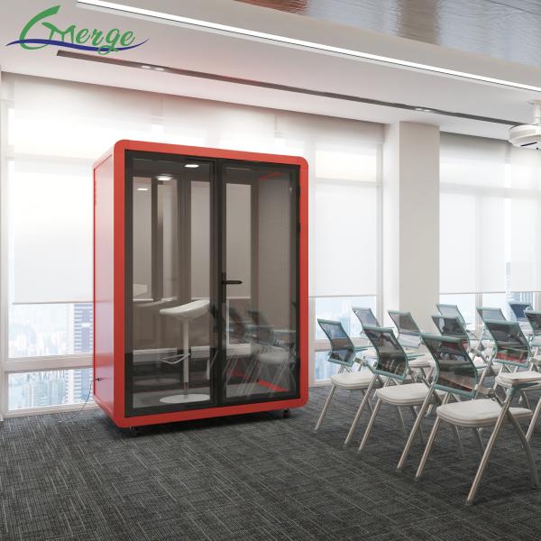 Create a Productive Environment with Easy Installation Soundproof Phone Booths