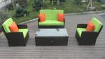 rattan sofa set