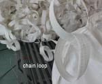 1000KGS tall 4-Panel baffle bag 100% virgin PP for granules packing