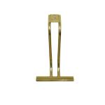 Wholesale Styling And Hairdressing Chair Accessories Titanium Gold Footrests
