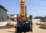 Underground 5T Crawler Pneumatic Borewell Machine