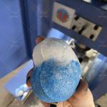 Revolutionary Bath Bomb Machine for Shampoo Bar Production Tel/Whatsapp 0086