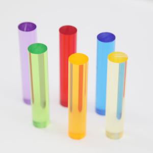 Quality High Glossy PS PMMA Clear Acrylic Bar Polypropylene Solid Acrylic Rod wholesale