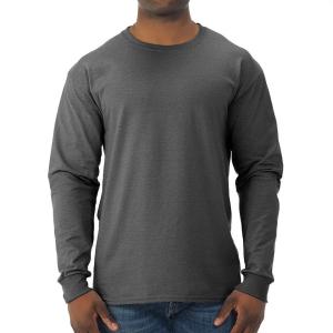 Quality Men′ S Long Sleeve Soft Washed Button Cotton T-Shirt wholesale