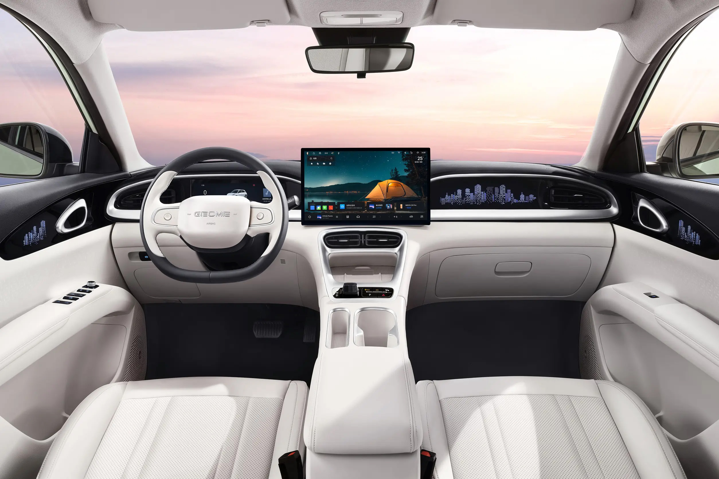 s 2024 Geely Galaxy Xingyuan Mini SUV The Best Choice for Affordable Luxury Electric Energy Vehicle Solutions