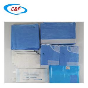 Quality Nonwoven Ortho U Drape Sheets Medical Surgery Pack Kits wholesale