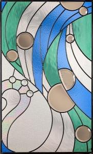 Quality new decorative glass designs in hot selling wholesale