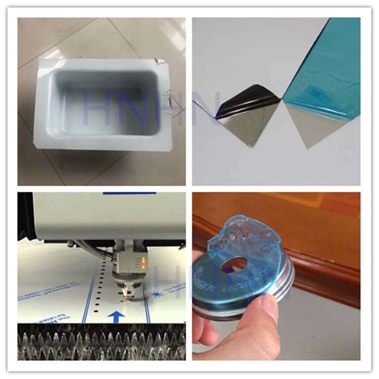 Mill Finish 0.05mm 1500m Stainless Steel Protection Film Heat Resistance