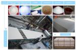 Mgo board production line Construction Material Making Larger Capacity for 2500