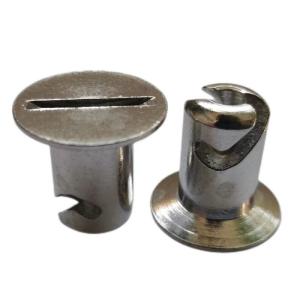 Quality Universal Car Fitment Dzus Fasteners 7/16*.500 Flush Head Grip Aluminum 1/4 Quarter Turn Button Panel Fastener Countersunk Sprintcar wholesale