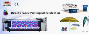 Quality Automatic Digital Textile Printing Machine For Custom Printed Fabric wholesale