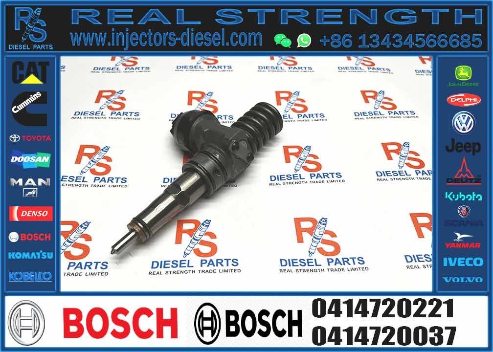 Fuel Injector Unit Pump 0414720037 0414720313 0414720221 0414720404