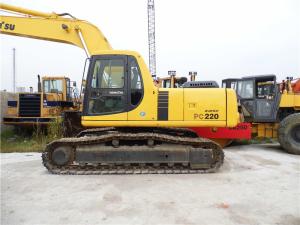 Quality Used KOMATSU PC220-6 EXCAVATOR wholesale