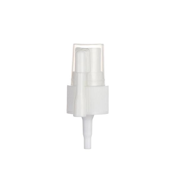 18/410 20/410 24/410 28/410 Long Nozzle Fine Mist Sprayer for Medical in White