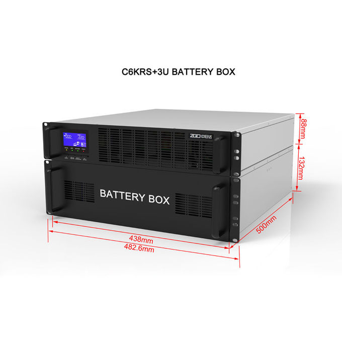 19 Inch 2400w 3000va Small Ups Power Supply