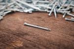 8D Galvanized Finish Nails 65mm 75mm 100mm Round Wire Nails