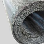 Square Hole Type Stainless Steel Crimped Wire Mesh ss 304 ss316 ss316l