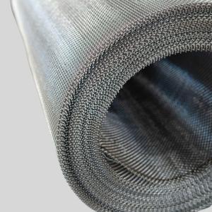 Quality Square Hole Type Stainless Steel Crimped Wire Mesh ss 304 ss316 ss316l wholesale