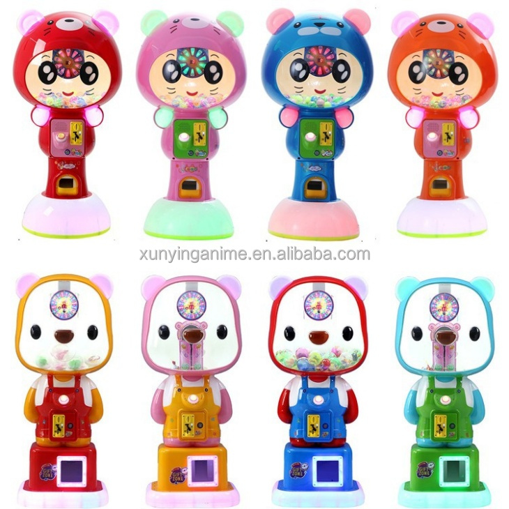 Amusement Game Center 30KG Coin Operated Gashapon Toy Capsule Vending Machine Candy Machine
