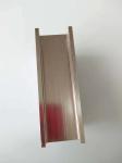 Oval Anodized Aluminum Profiles Normal Length 6m Rectangle Shape
