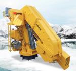 Installed Separately Knuckle Crane 20 Ton For Trucks Ships