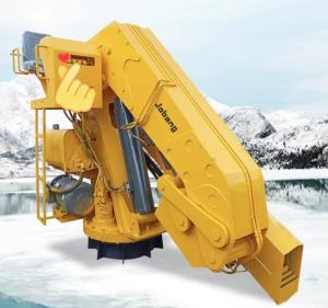 Quality Installed Separately Knuckle Crane 20 Ton For Trucks Ships wholesale