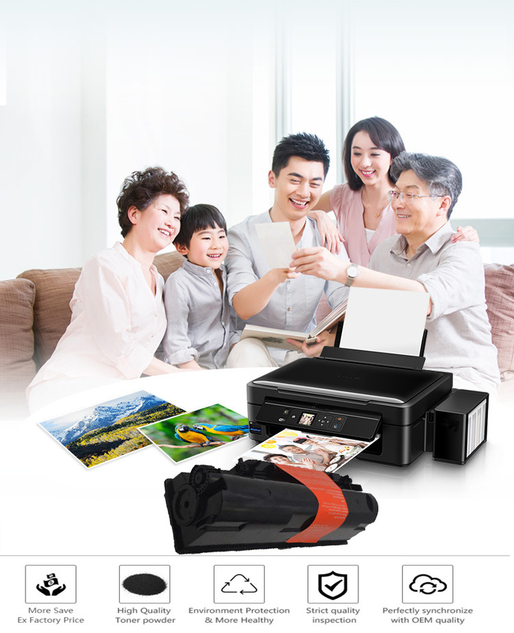 Compatible Toner cartridge kyocera TK350/351/352/353/354 for Kyocera FS3920DN/3040MFP
