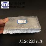 Aluminium Scandium Zirconium AlSc2Zr1 Aluminium Master Alloys For Aluminum Metal