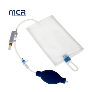 Quality Made of thick,durable PU Structure Medical IV Pressure Infusion Bag for 500ml/1000ml wholesale