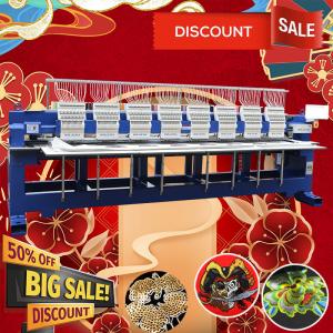 Quality High demand export products 8 heads tshirt embroidery machines 15 needles best feiyue embroidery machine hoop wholesale