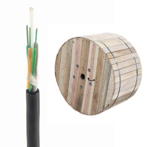 Quality Weiroct Indoor Steel Armored Fiber Optic Cable 1550nm Outdoor 48 Core wholesale