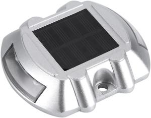 Quality Embedded Tempered Solar Road Studs Aluminum Cat Eye Marker Blinker Road LED Stud wholesale