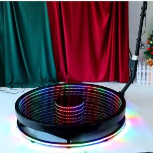 Quality Event Spin LED 360 Photo Booth Portable 32 Inch 39 Inch 45 Inch For Wedding wholesale