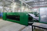 70m/min Automatic Nonwoven Cross Lapping Machine for carpet