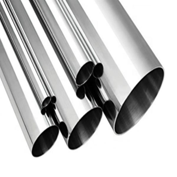 Cheap ASTM Stainless Steel Round Pipe , Food Grade SS 304 Seamless Pipe for sale
