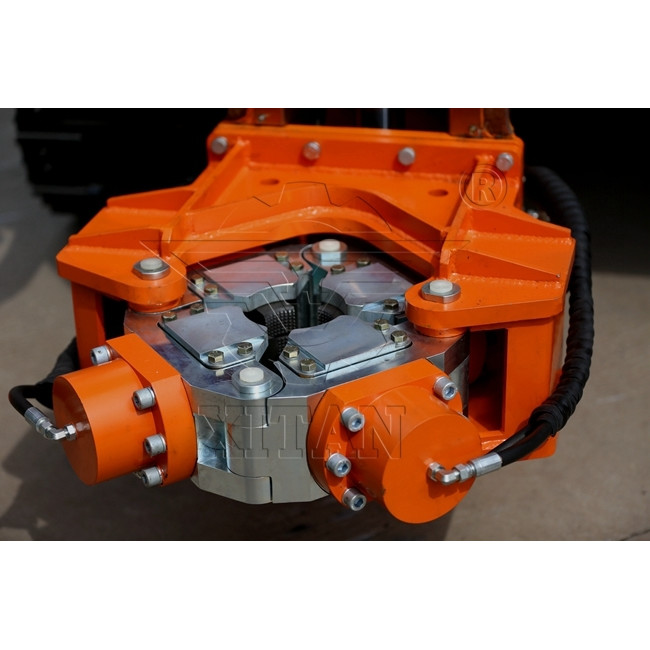 Auger Machine Driven Pile Drill Rig Machine for Jet Grouting