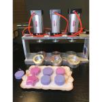 2024 Bath Bomb Salt Making Mold Wrap Pack Sale Shower Steamers Bath Bombs