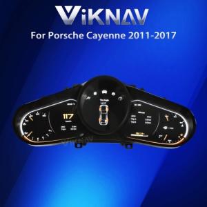 Quality VIKNAV Digital Cluster Virtual Cockpit For Porsche Cayenne 2011-2017 wholesale