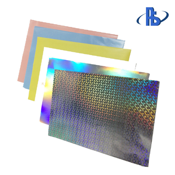 Destructible Holographic Eggshell Stickers With Excellent High Temperature Resistance