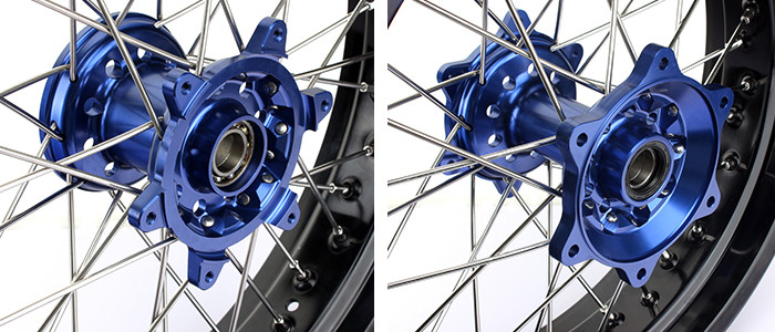 3.5 x 17" Motorcycle Wheel Parts For YAMAHA YZ-F YZF 250 450 YZF250 YZF450