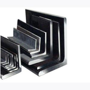 Quality Hot Rolled 316l 430 Unequal Stainless Steel Angle Bar 50x50x5 wholesale