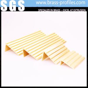 Quality Rustproof Copper Extruding Stair Nosing Strip Brass Stair Nosing wholesale
