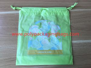 Quality Woman gift jewelry clothes cosmetic scarf packaging rope plastic bag wholesale