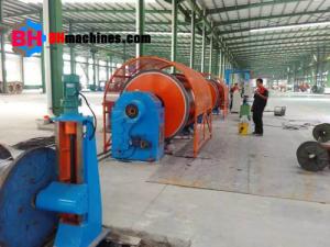 Quality Rigid Stranding Machine Armouring Machines 500 / 1+6+12+18+24+30 | BH Machines wholesale