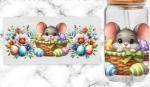 Removable Adhesive 0.1mm Decal UV DTF Tumbler Wraps Waterproof