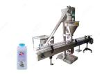 20 bottles/min Low Cost Talcum Powder Baby Powder Filling Machine